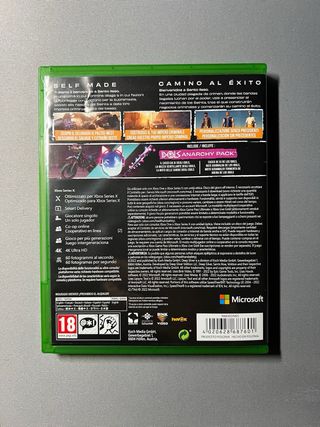 Saints Row Xbox