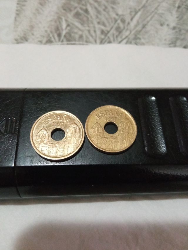 Monedas españolas antigua