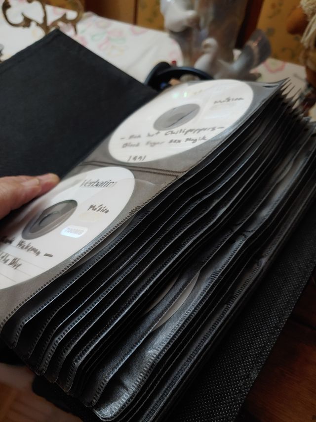 Archivador organizador CD's