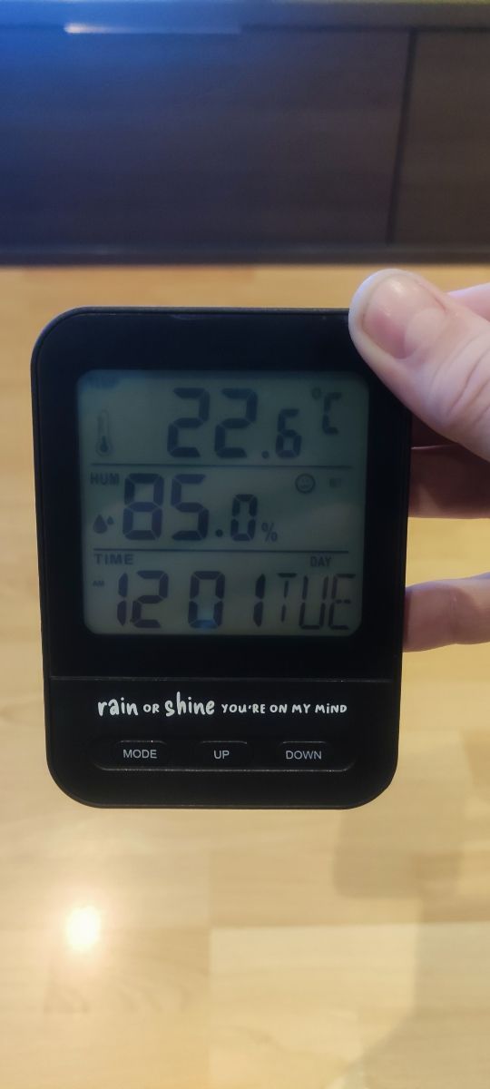 Termómetro Higrómetro