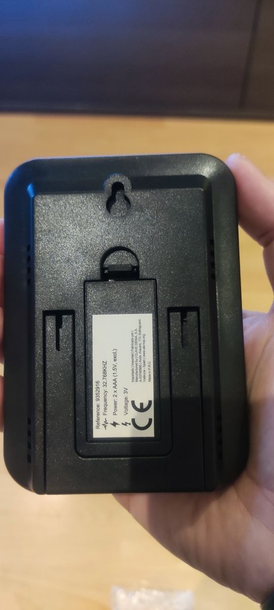 Termómetro Higrómetro