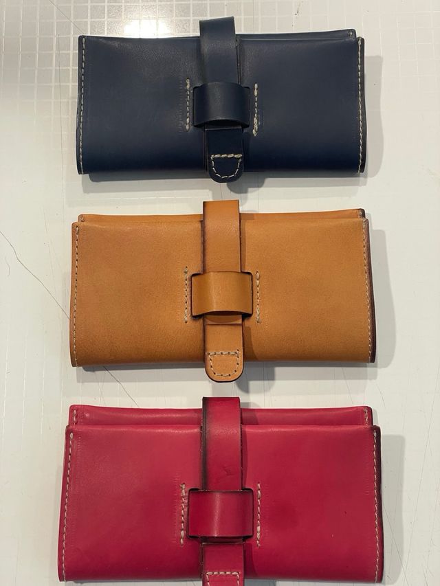 Portatabacco in pelle 