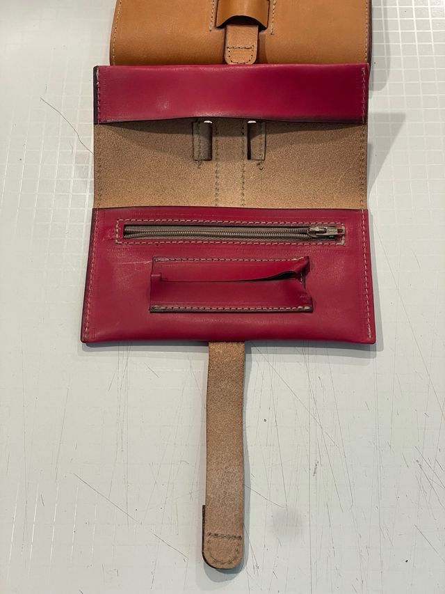 Portatabacco in pelle 