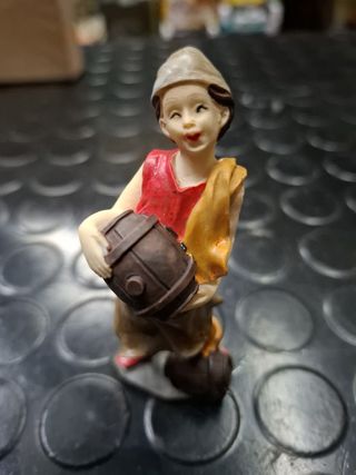 10pezzi Personaggi e ornamenti Presepe