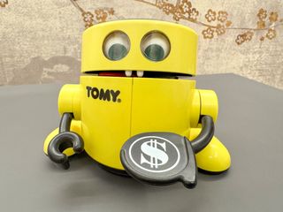 Mr. Money Tomy Giocattolo Vintage Salvadanaio 1987