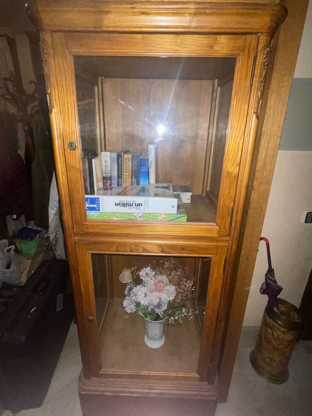 Vitrina Madera Antigua