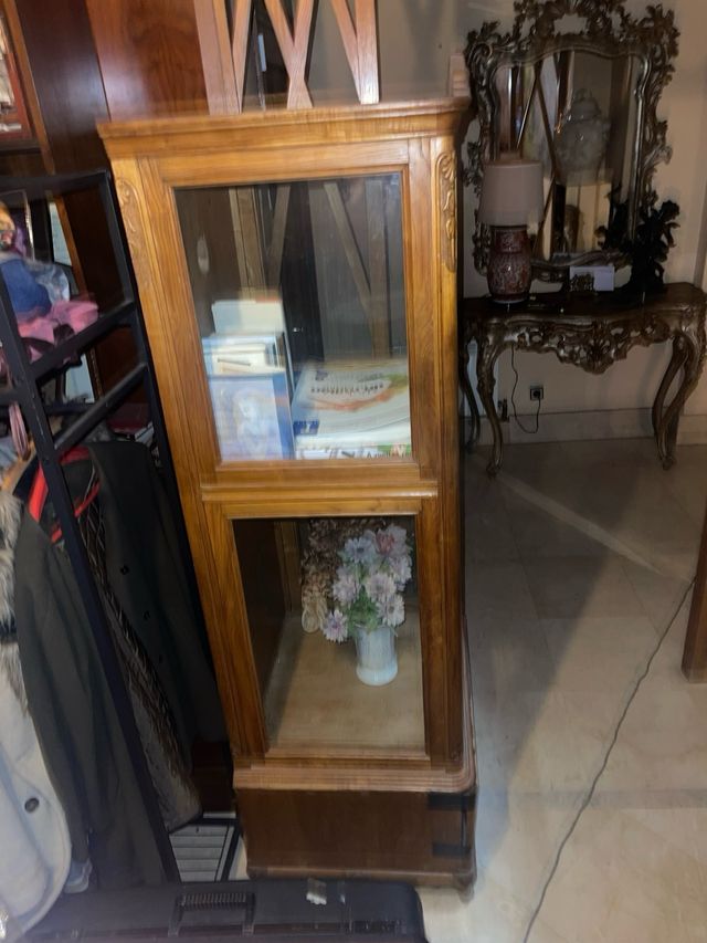 Vitrina Madera Antigua