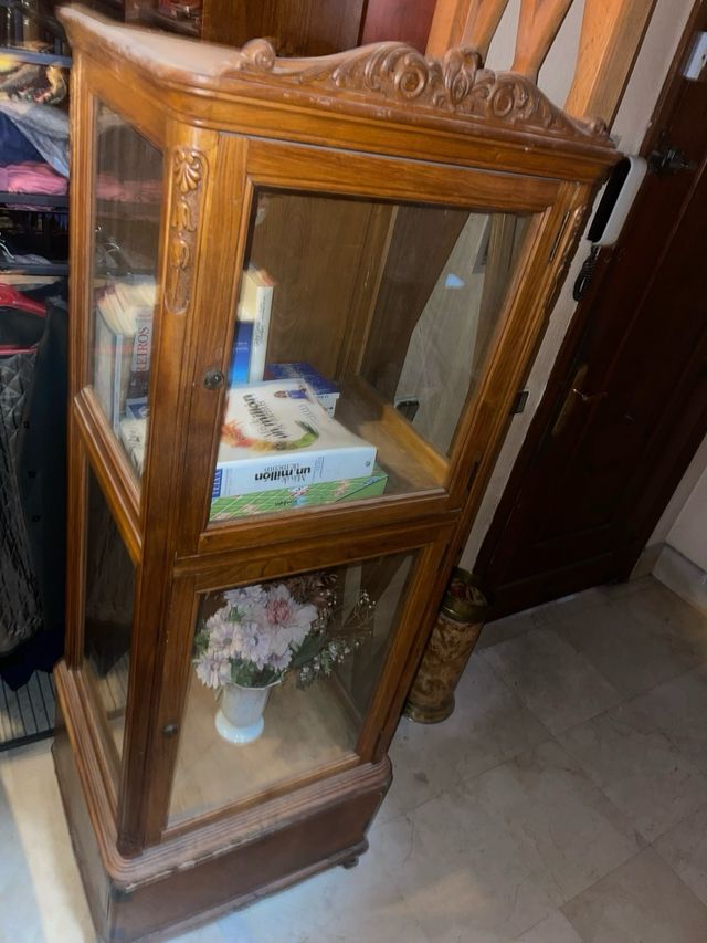Vitrina Madera Antigua