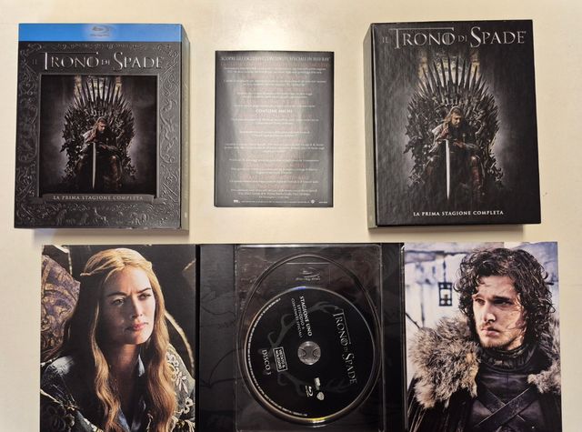 Il Trono di Spade Stagione 1 Cofanetto