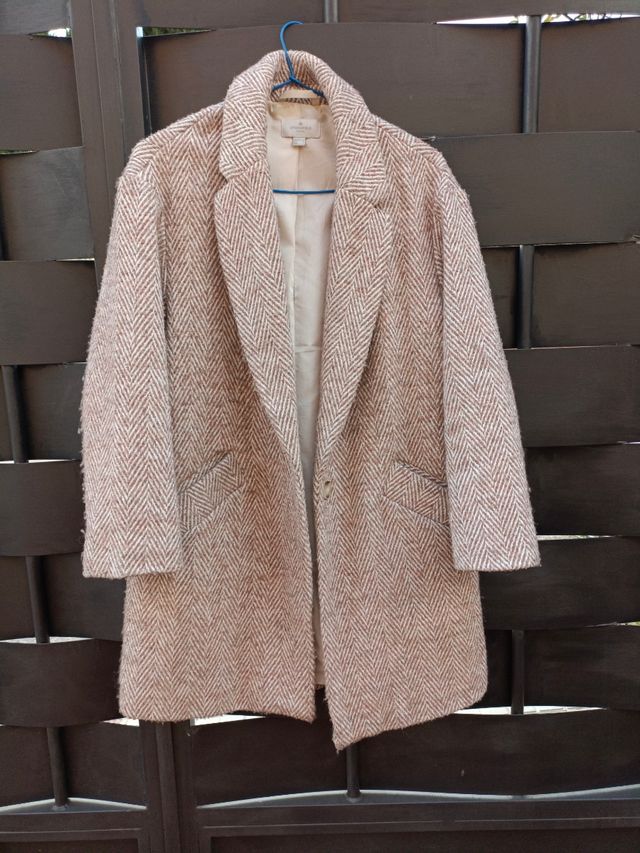 Abrigo Springfield mujer