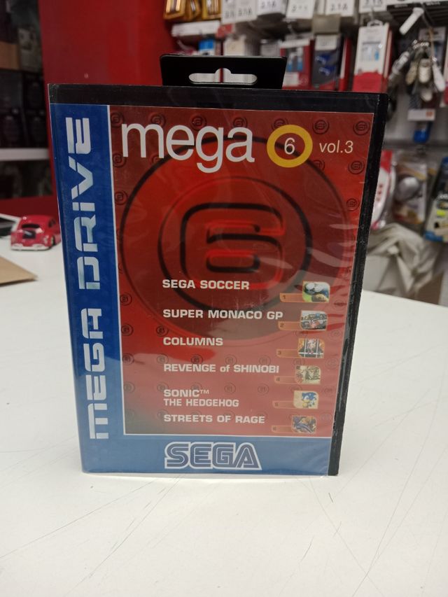 Juego Mega Drive 