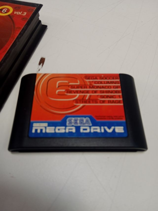 Juego Mega Drive 