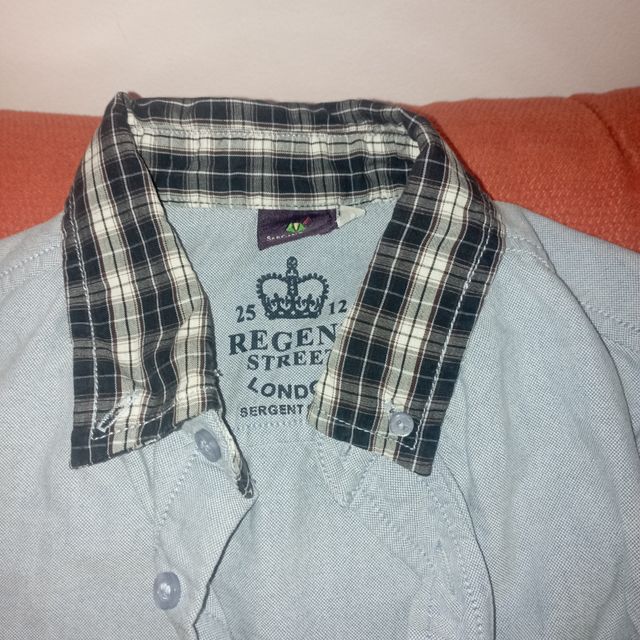 Camisa vestir niño Sargent Major