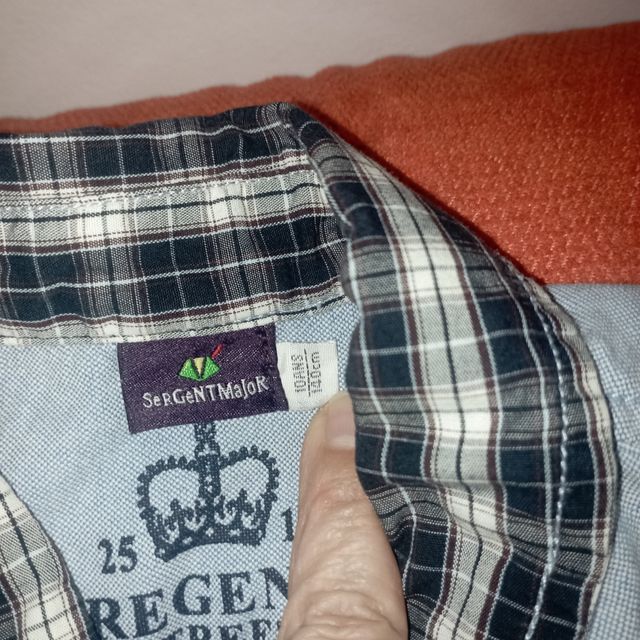 Camisa vestir niño Sargent Major