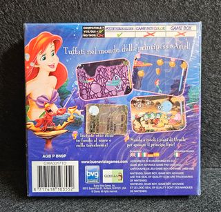 Nintendo Game Boy Advance La Sirenetta