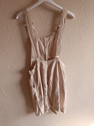 Vestido-peto Bershka