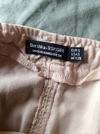 Vestido-peto Bershka