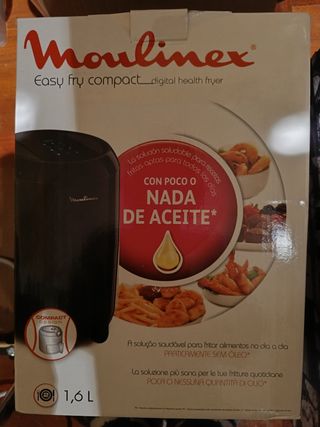 Freidora de aire Moulinex 