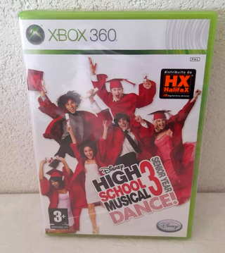 High School Musical 3 Dance Xbox360 Xbox 360 Micro