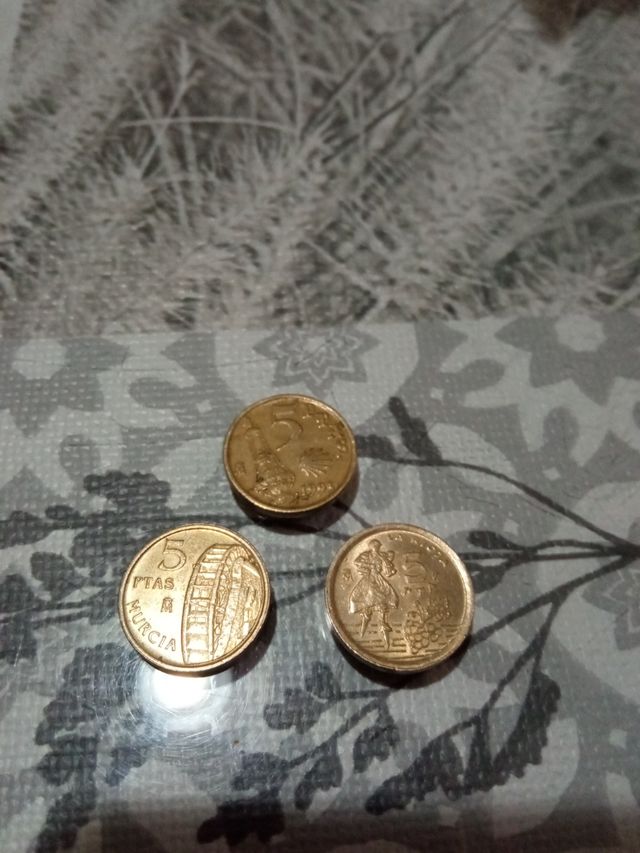 Monedas españolas antigua