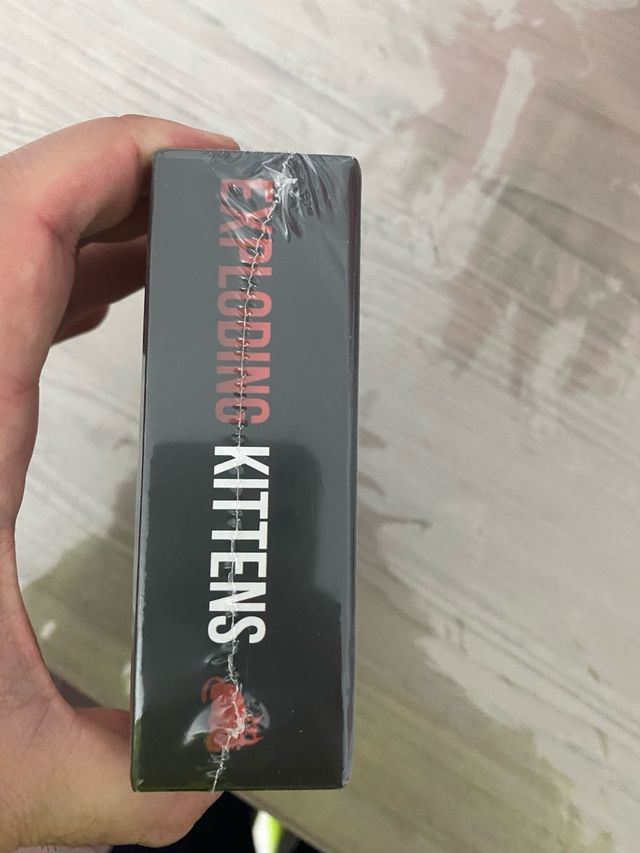 exploding kittens juego de cartas