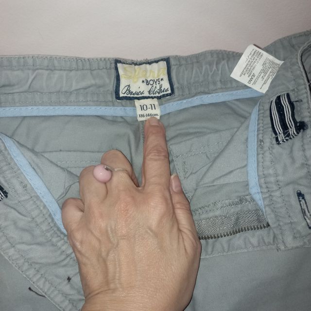 Pantalones niño estilo chino Sfera