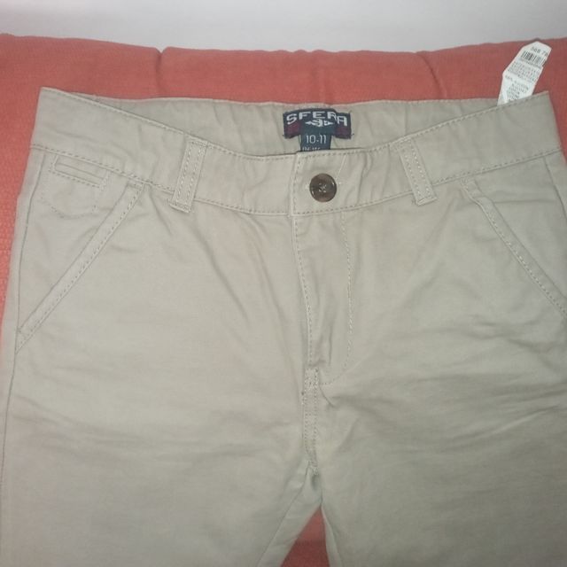 Pantalones niño estilo chino Sfera