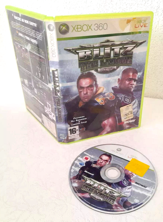 Gioco Videogioco Blitz The League Xbox 360 Xbox360
