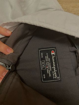 chaqueta  vintage Champion XXL Oversize 