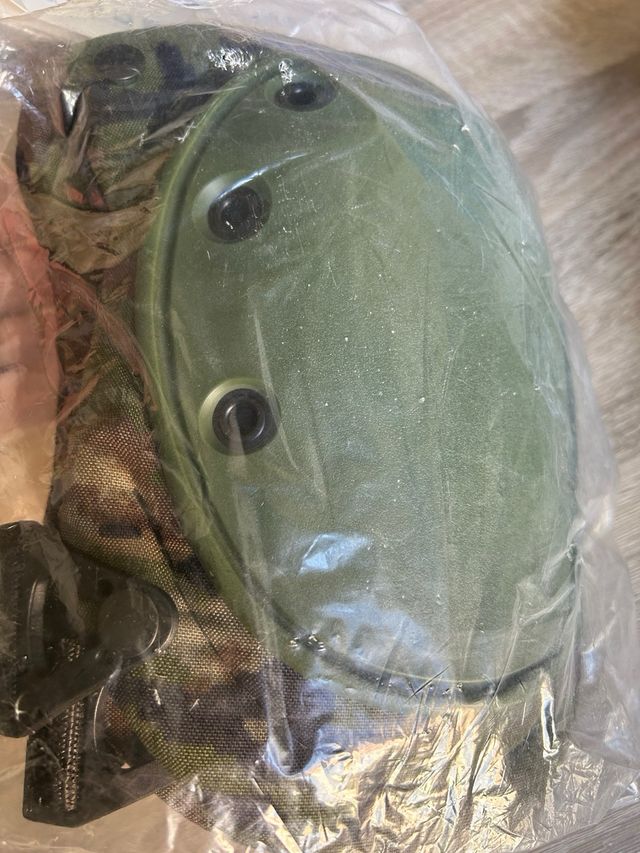 Coderas y Rodilleras Alta y Ojos de gato airsoft