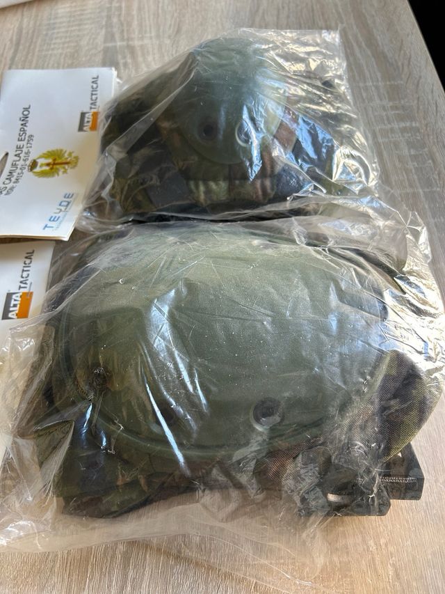 Coderas y Rodilleras Alta y Ojos de gato airsoft