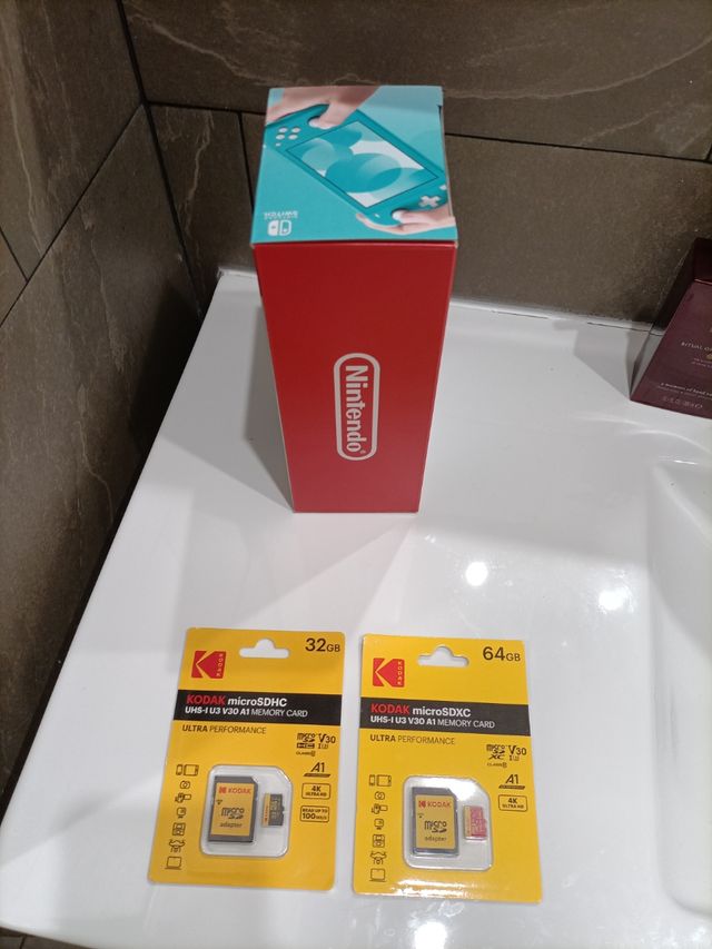 Nintendo switch lite azul