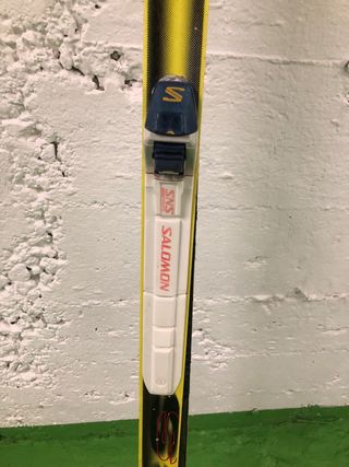 Skis de fondo de niños/Haurrentzat fondoko skiak