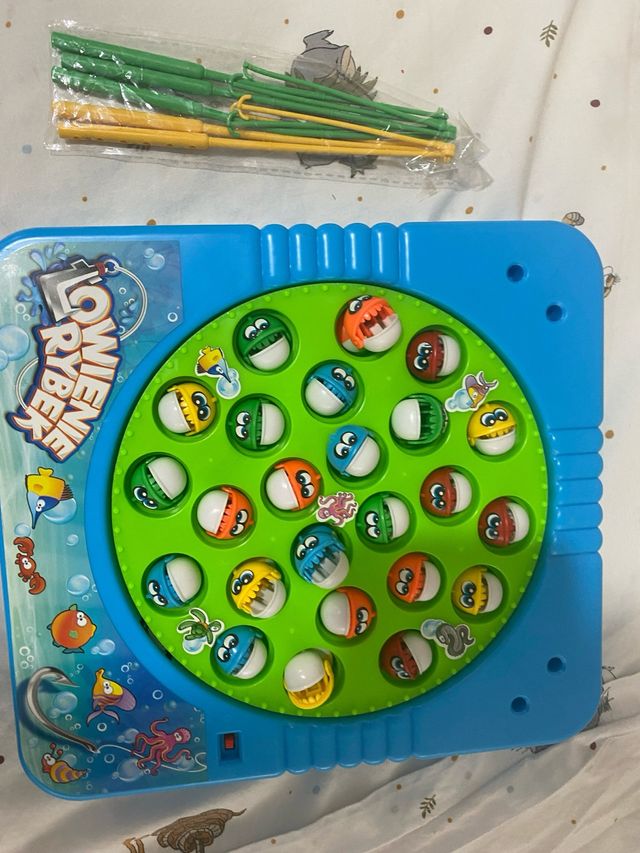 Juego pesca