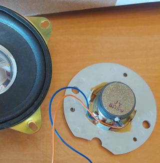 Lote 2 altavoces para cajas de 2 vias