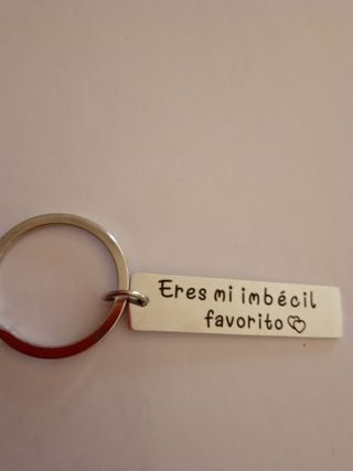 Llavero divertido para regalar
