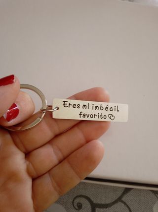 Llavero divertido para regalar