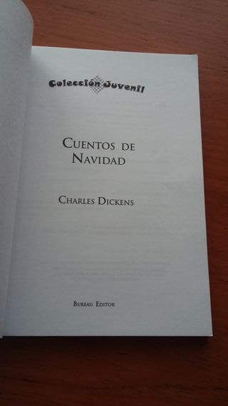 Cuentos de Navidad, juvenil