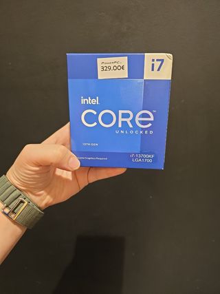 Intel i7 13700kf nuevo
