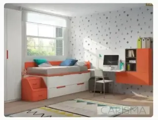 HABITACIÓN JUVENIL F001