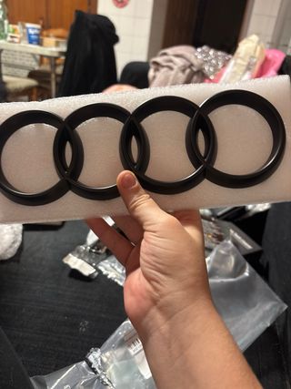 Enblema audi 