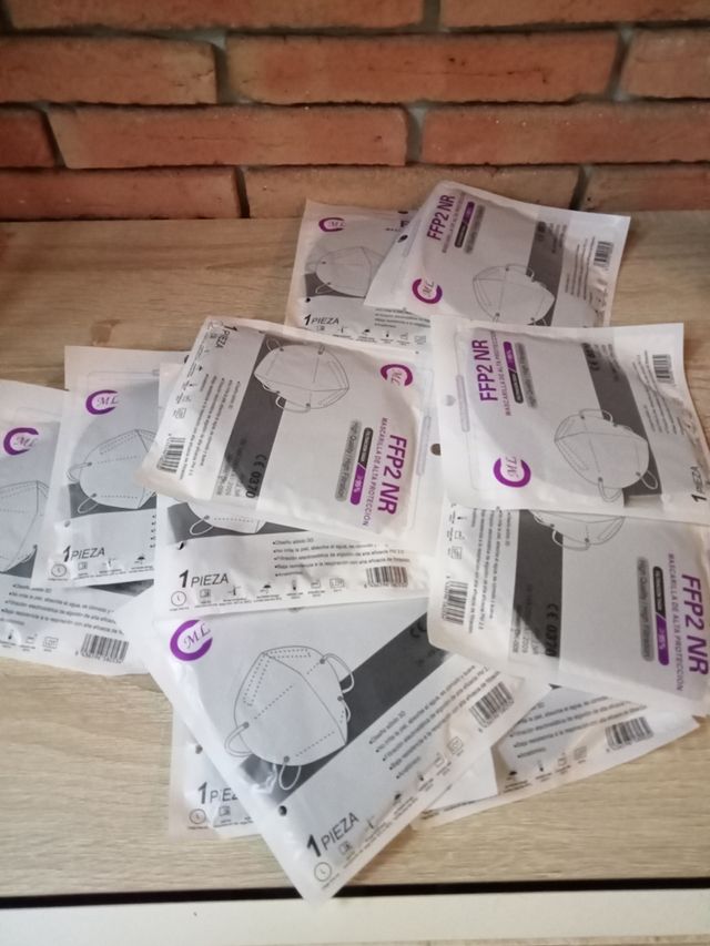 Mascarilla FP2 nuevo con etiqueta