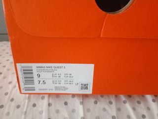 Deportivas Nike quest 5 mujer