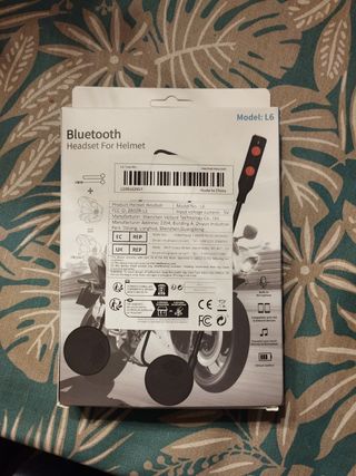 Manoslibres Bluetooth Casco Moto