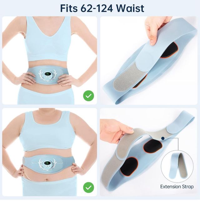 Electroestimulador para abdomen nuevo