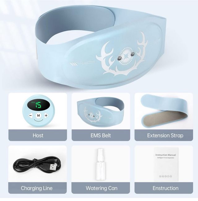 Electroestimulador para abdomen nuevo