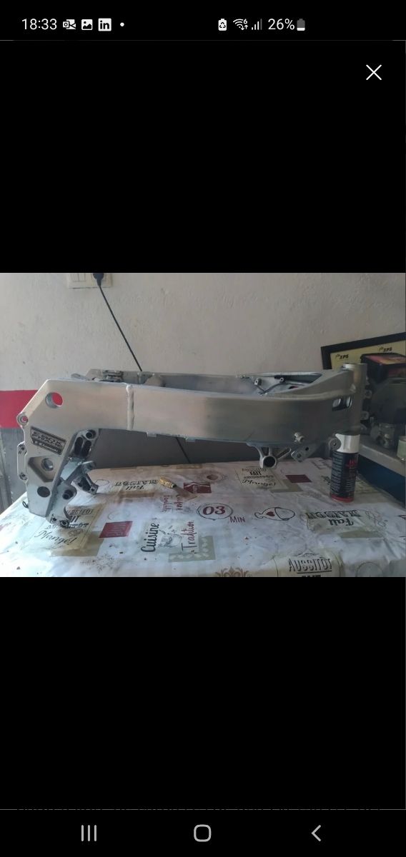 CHASIS KAWASAKI ZXR 750 H1 H2