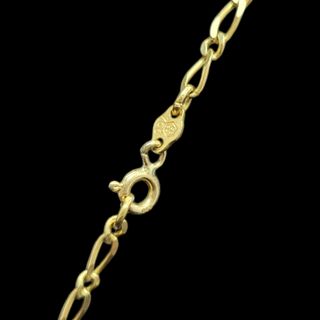 CADENA DE ORO 18KLS 62CM