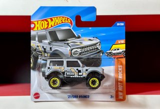 HOT WHEELS 21 FORD BRONCO