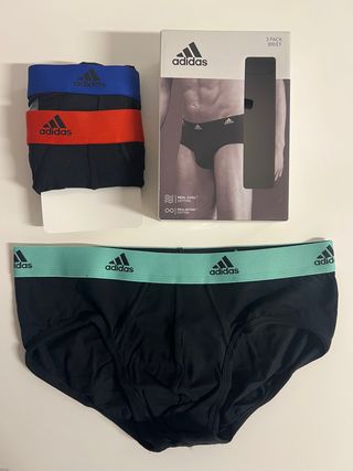 Pack 3 slip Adidas 